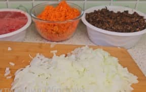 Приготовление икры из баклажанов на зиму через мясорубку: шаг 9