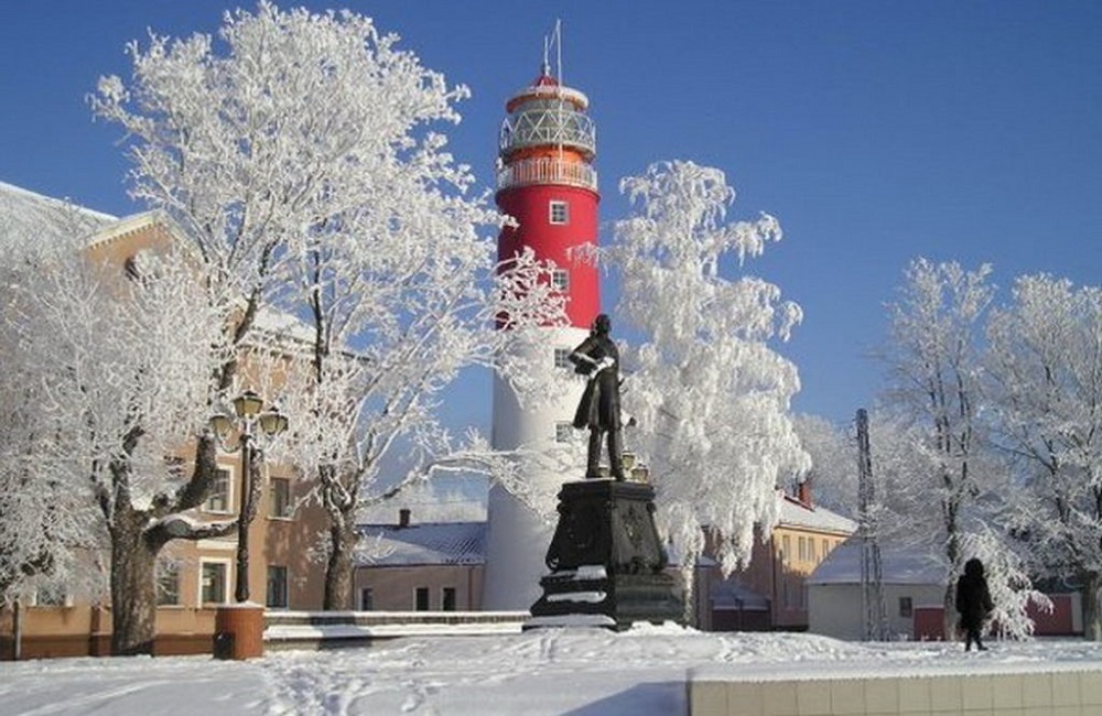 Светлогорск Зимой Фото