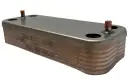 Теплообменник ГВС Baltgaz, Baxi Eco, Kentatsu, 160 мм, 12 пл., GIDEX Италия