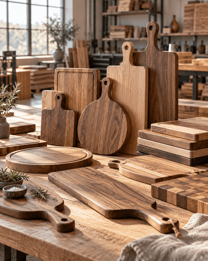 Разделочные и сервировочные доски