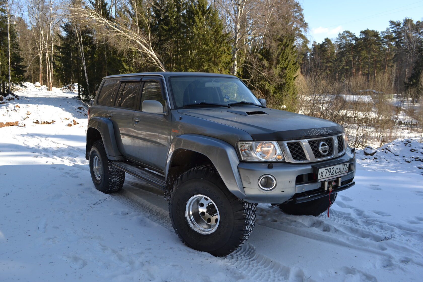 Nissan Patrol y61 Пески