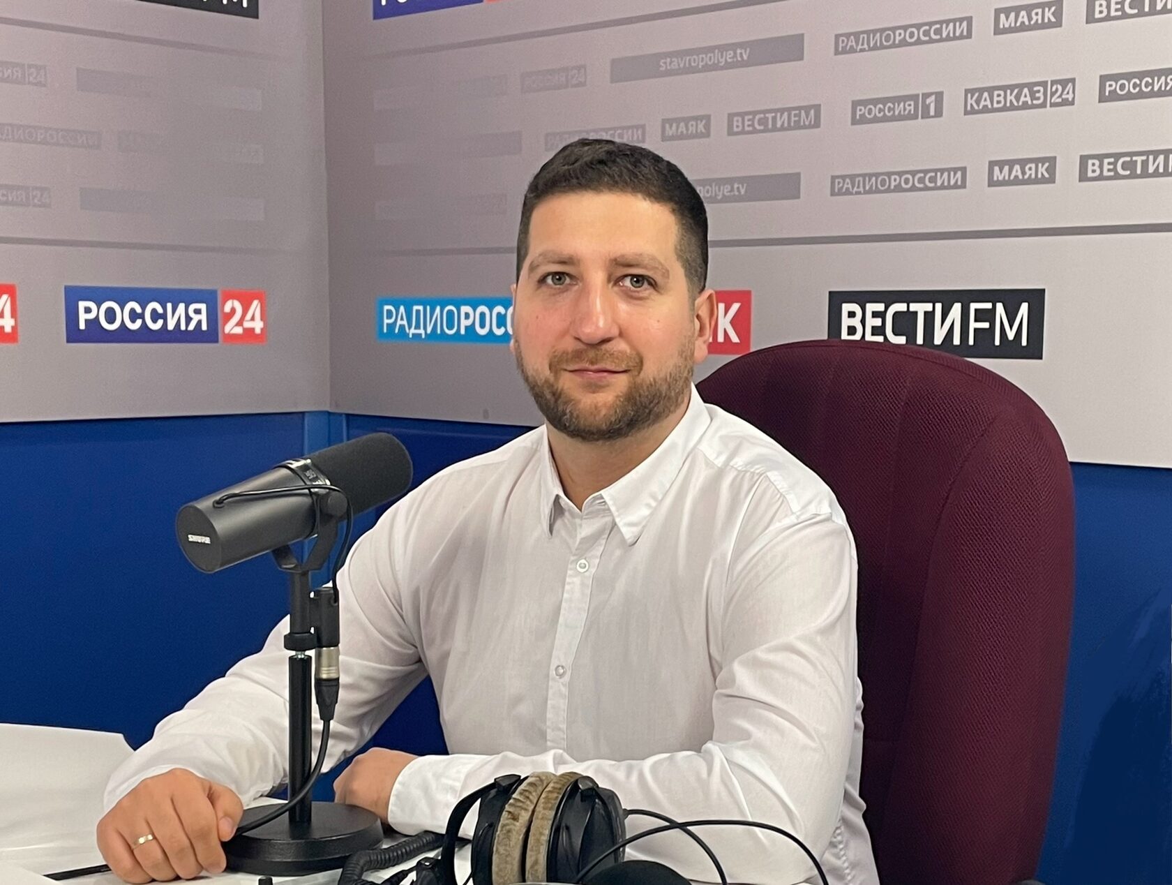 Александр Бережнов - Народный музей Победы героев ставропольцев
