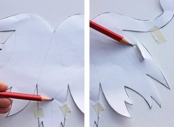 Как сделать лебедя из бумаги