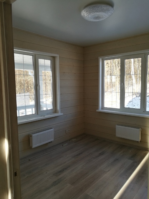 Быстровозводимый дом в Курганинске отделка