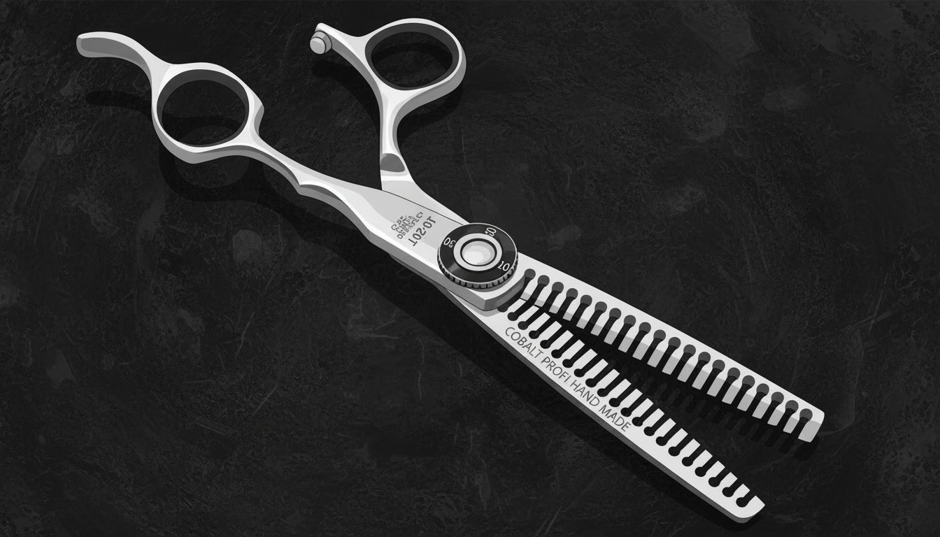 Профессиональные парикмахерские филировочные ножницы Mizuka для уверенной работы.