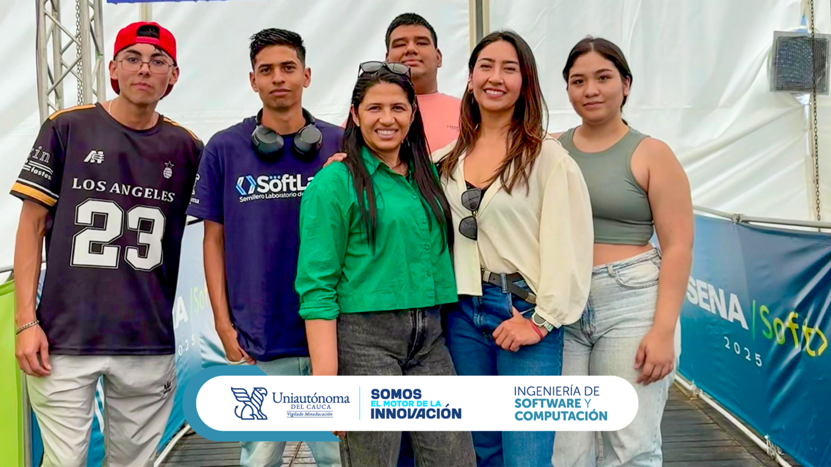 Ingeniería de Software destaca en SENASOFT Pereira 2025