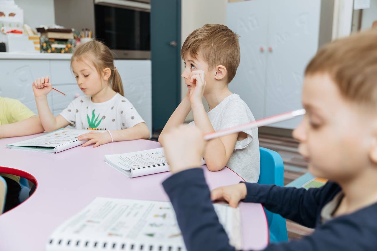 Двухчасовой субботний курс для детей 3,5-5 лет