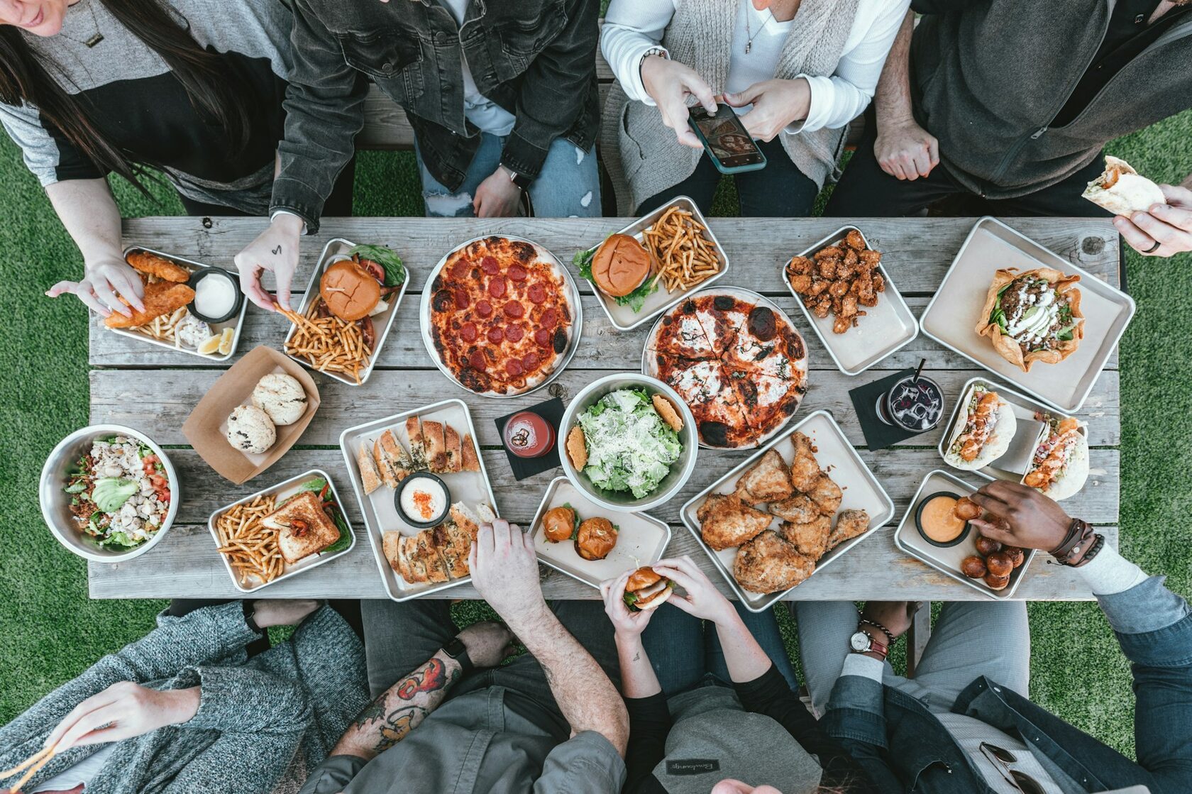 BBQ-фуршет