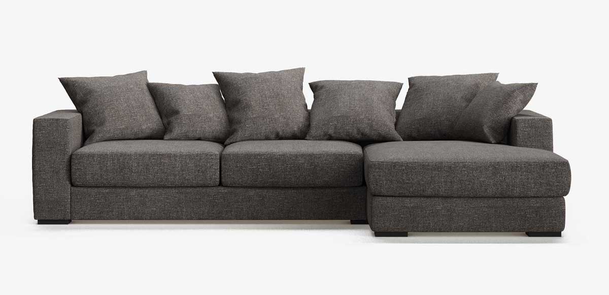 Диван Шерна угловой 287 см. Обивка и размеры на заказ | Мебель Partisan