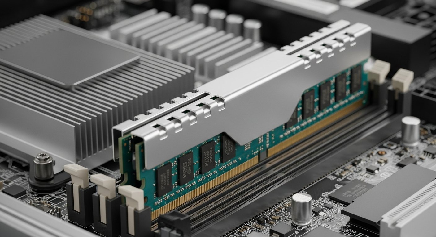 Планка памяти ECC RDIMM с характеристиками надежности и интеграцией в серверную платформу