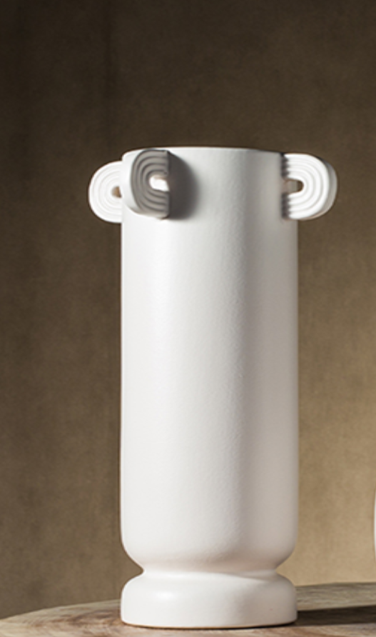 Modern White VaseTall (GC1359T)