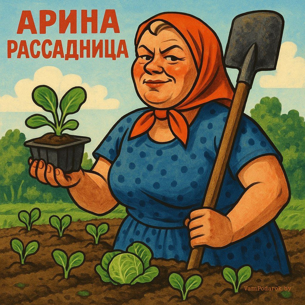 Арина Рассадница (Ирина Лопатница) - народный праздник