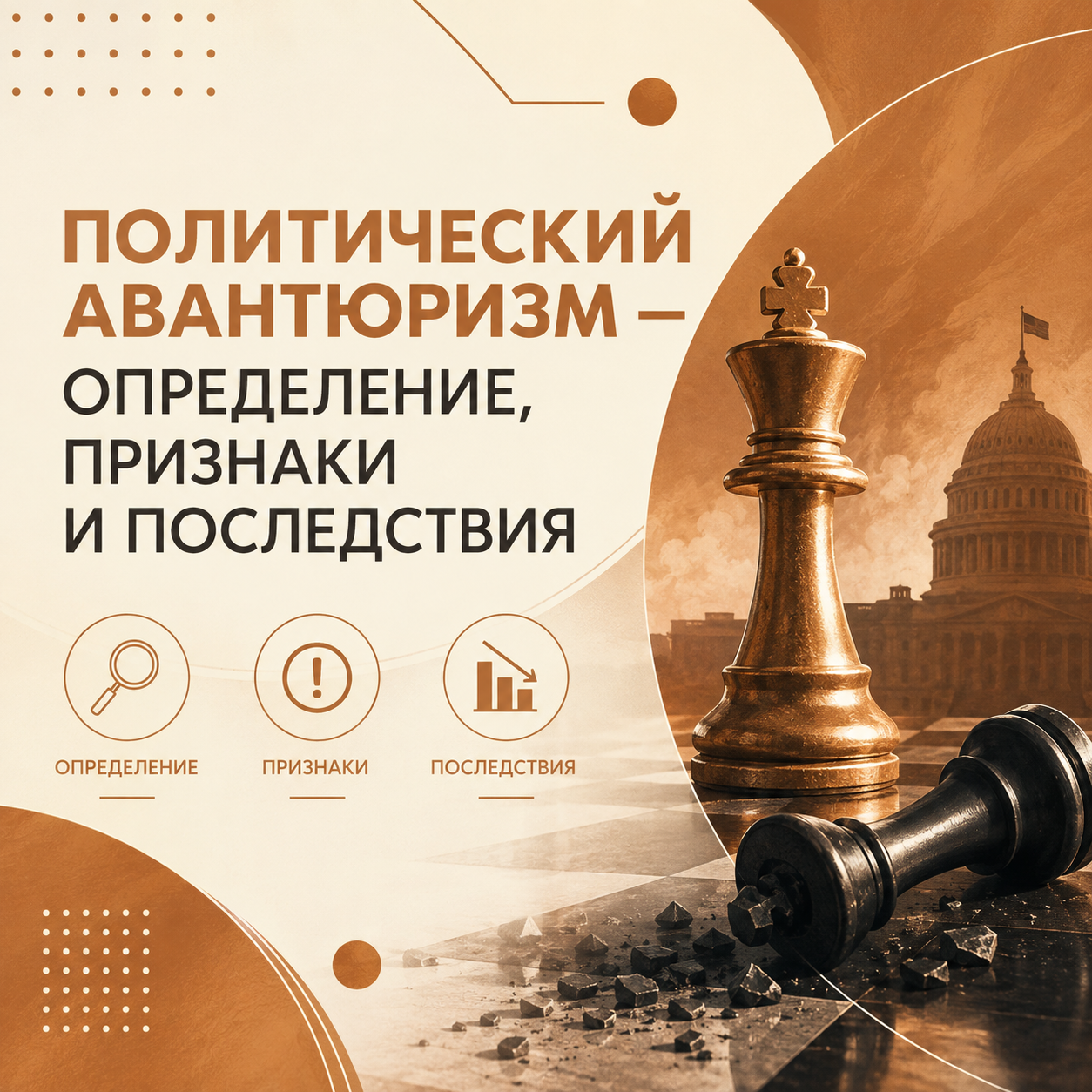 Что такое политический авантюризм и почему он опасен