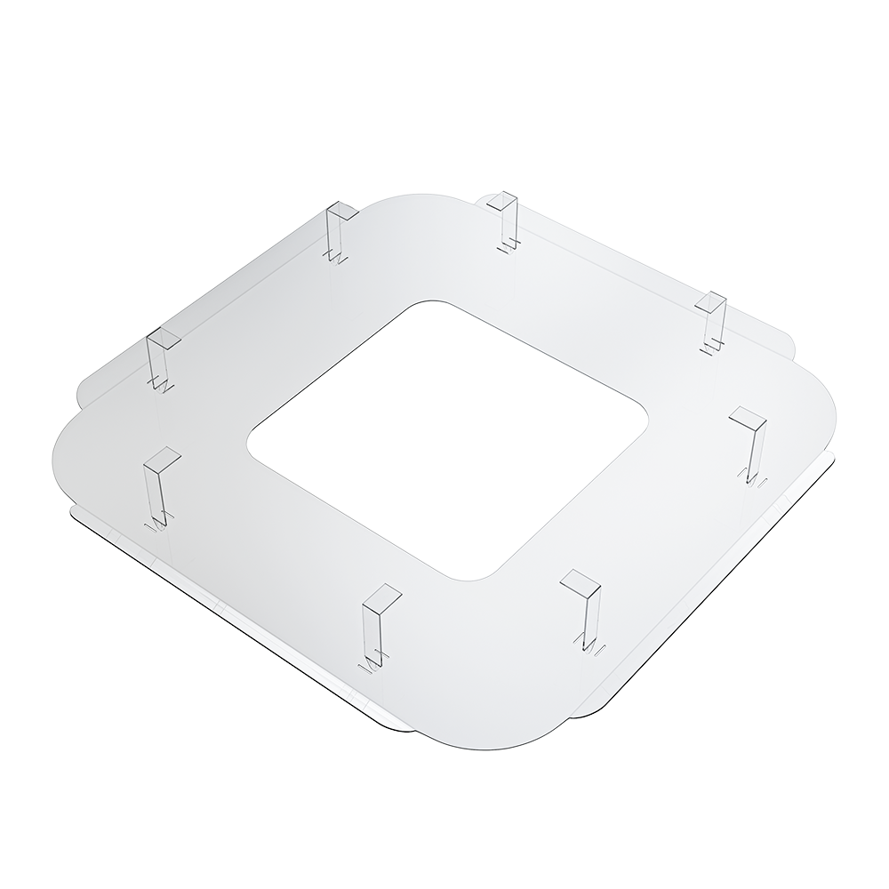 фото: экран для потолочного кондиционера diid моно