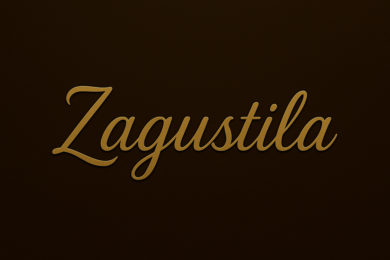 ZAGUSTILA