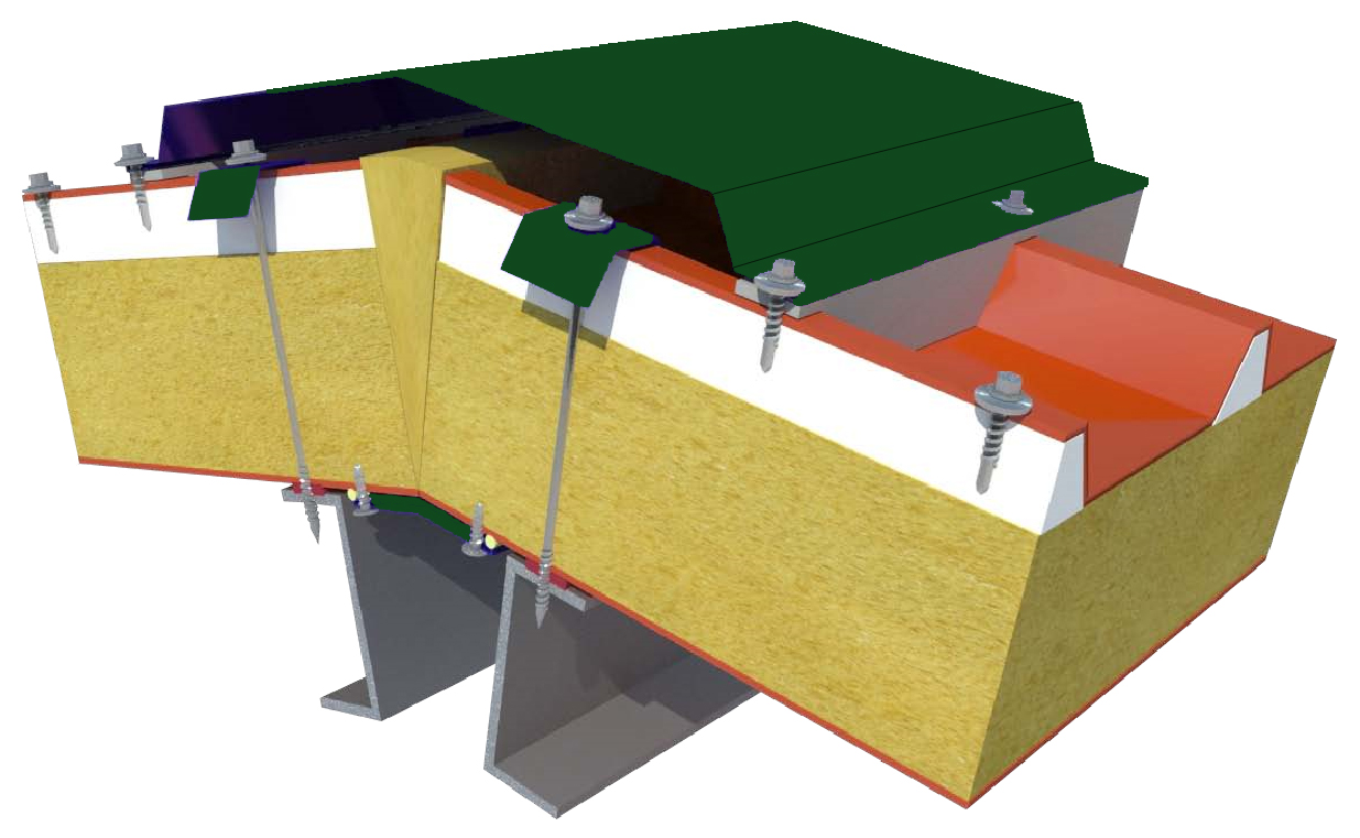 Коньковый уплотнитель