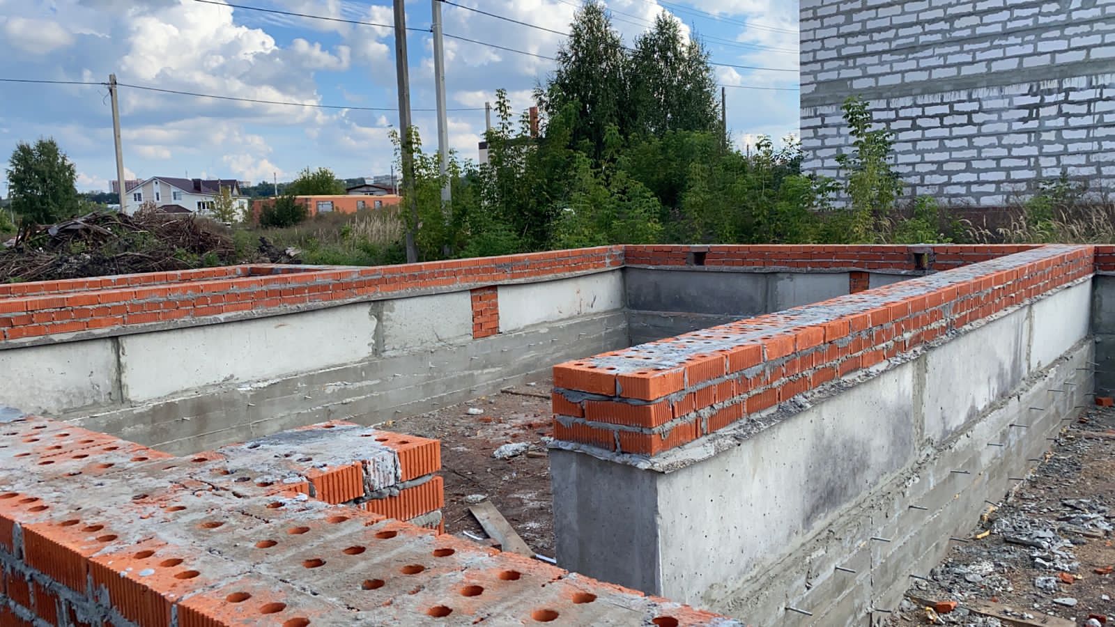 Строительство одноэтажного каменного дома "под ключ" за 3 месяца в Пензенской области по индивидуальному проекту