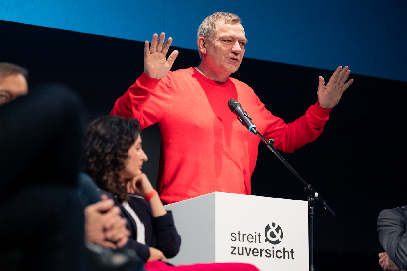 Jan van Aken, Die Linke