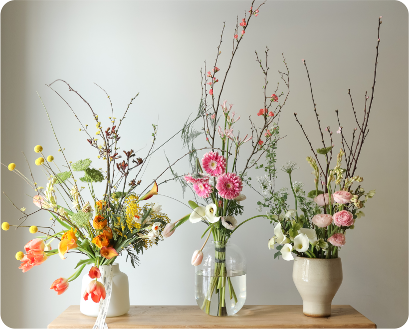 Мастер-класс по составлению букетов в Москве