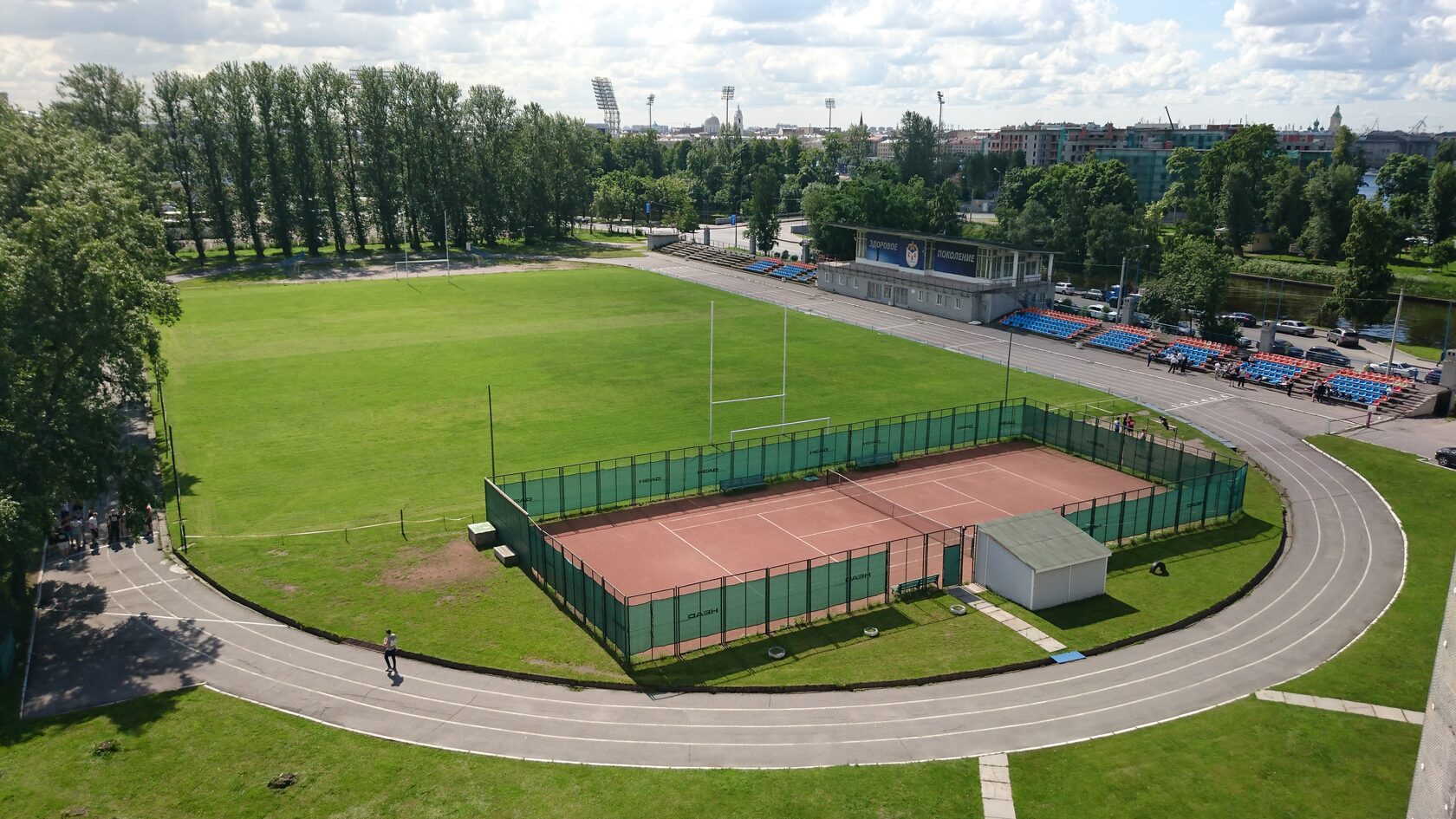 стадион адмиралтеец санкт петербург