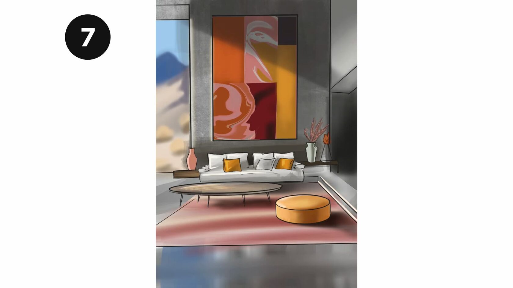 Digital Interior Sketching