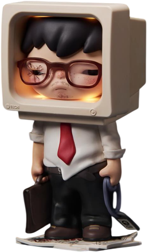 Pop Mart Blind Box The Merchant