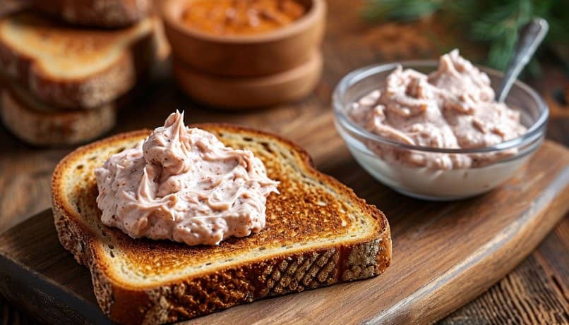 паштет из куриной печени со сливками