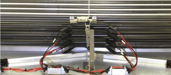 ТЭН оттайки (нагреватель испарителя) 750Вт, 230В Carrier, 24-00006-20