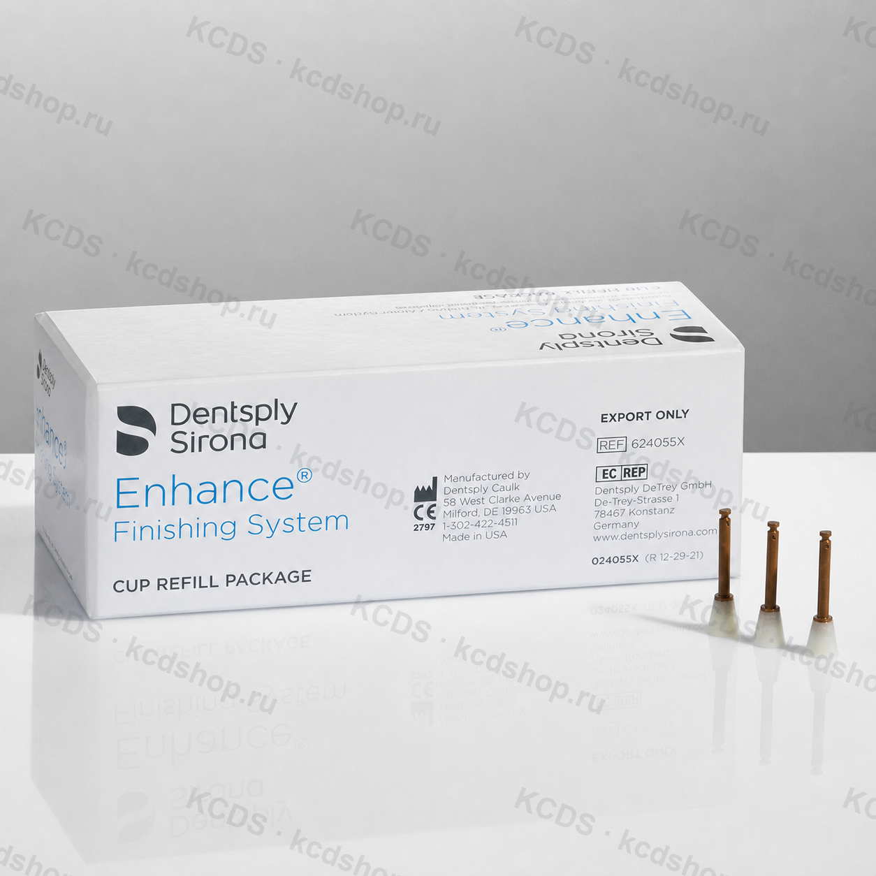 Упаковка и финишные чашки Enhance Finishing Cups Dentsply Sirona