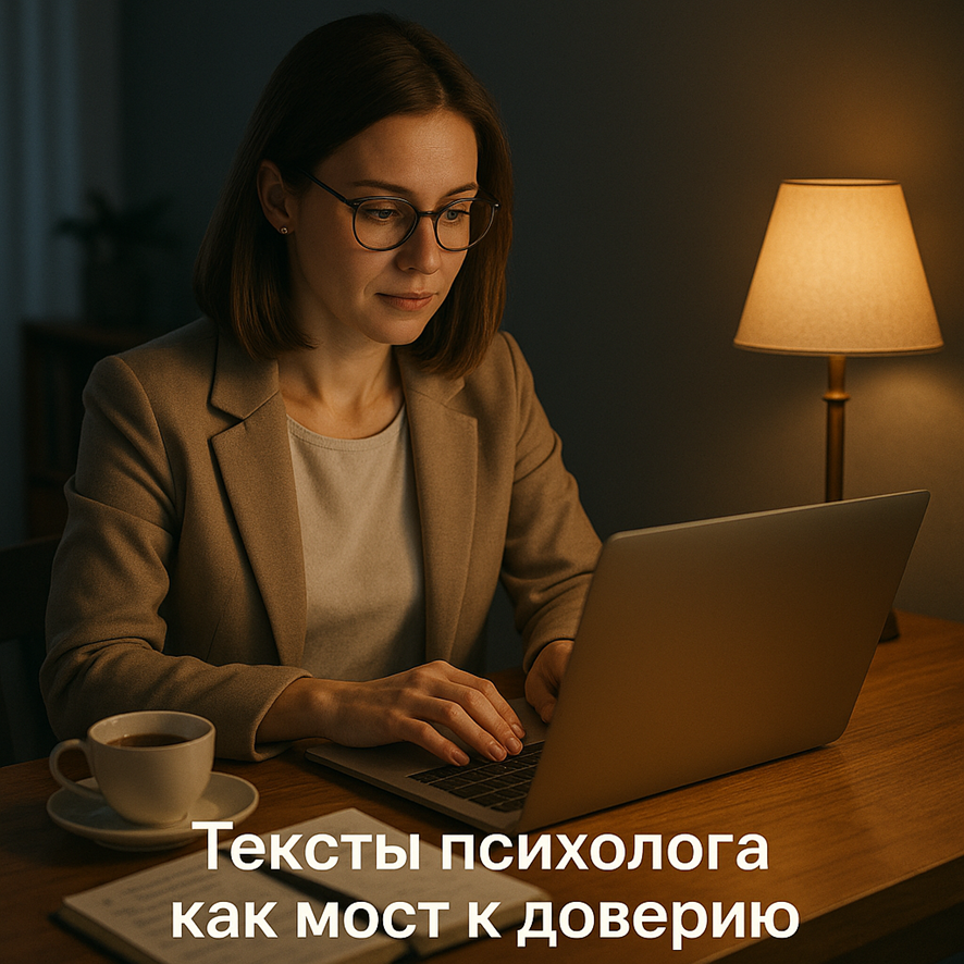 Копирайтинг для психологов: как писать тексты, которые цепляют