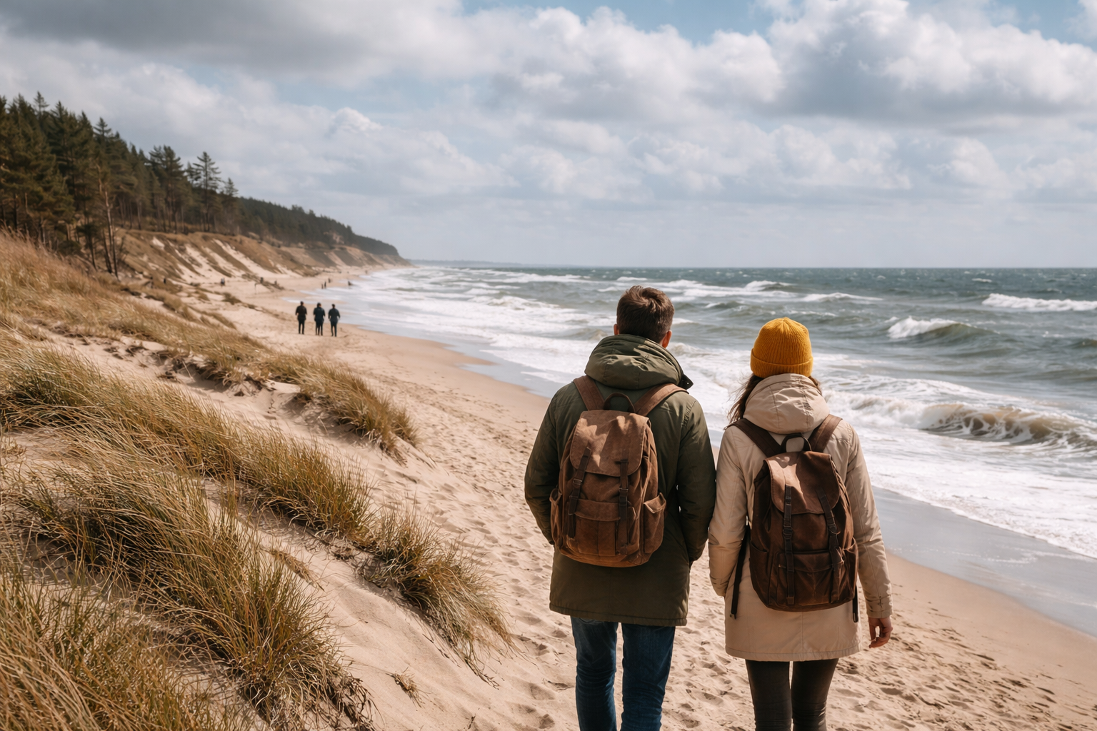 Калининградская область экскурсии погода ветер побережье