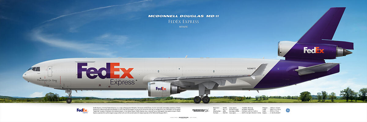 McDonnell Douglas MD-11F FedEx Express