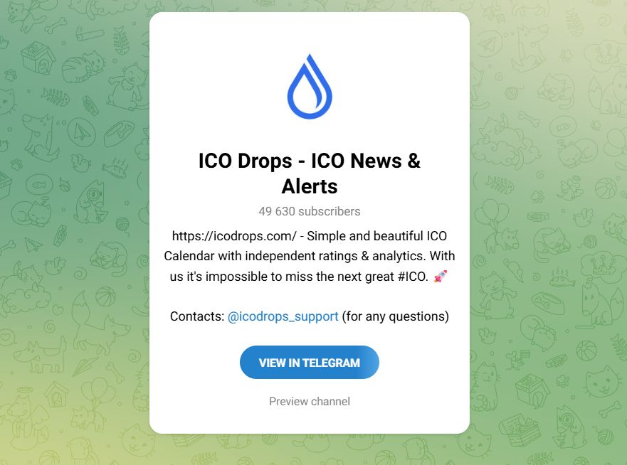 ICO Drops – ICO News & Alerts