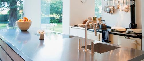 Столешница из нержавеющей стали