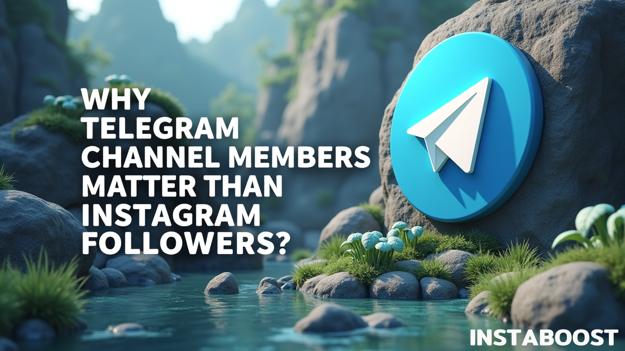 Why Telegram Channel Members Matter More Than Instagram Followers?