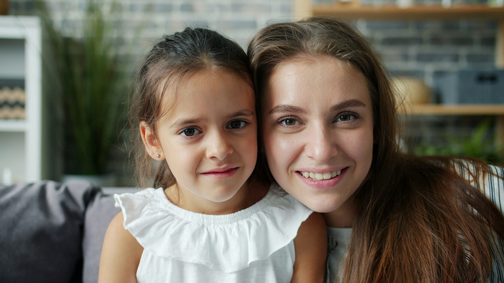 Елена с дочкой