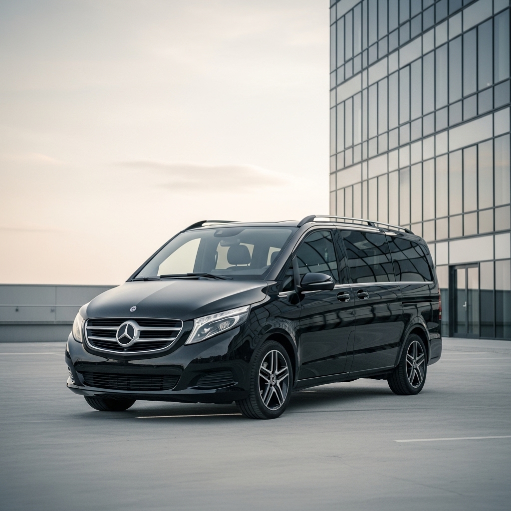 Mercedes V-class Трансфер