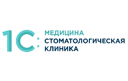 Логотип «1С:Медицина. Стоматологическая клиника»