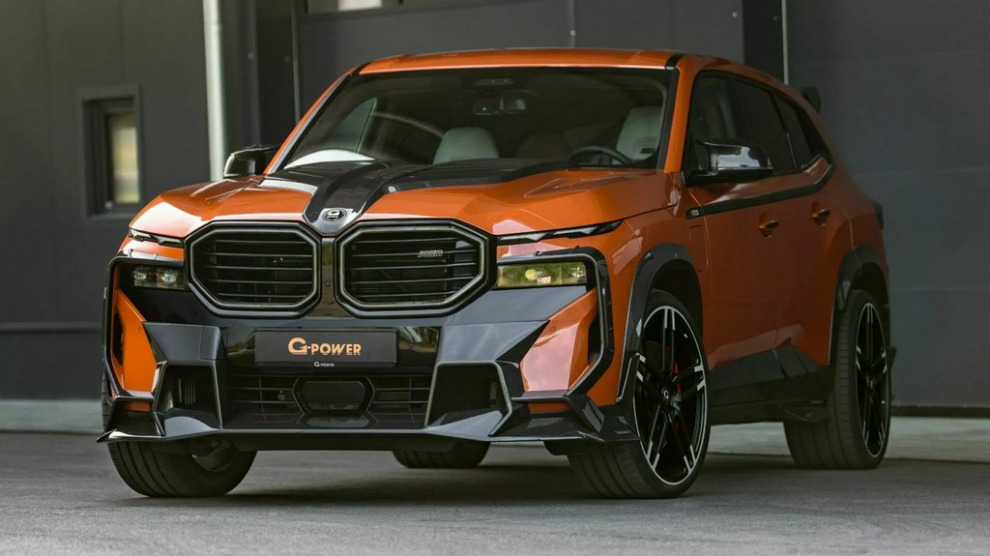 G-Power превратила BMW XM в гипер-внедорожник
