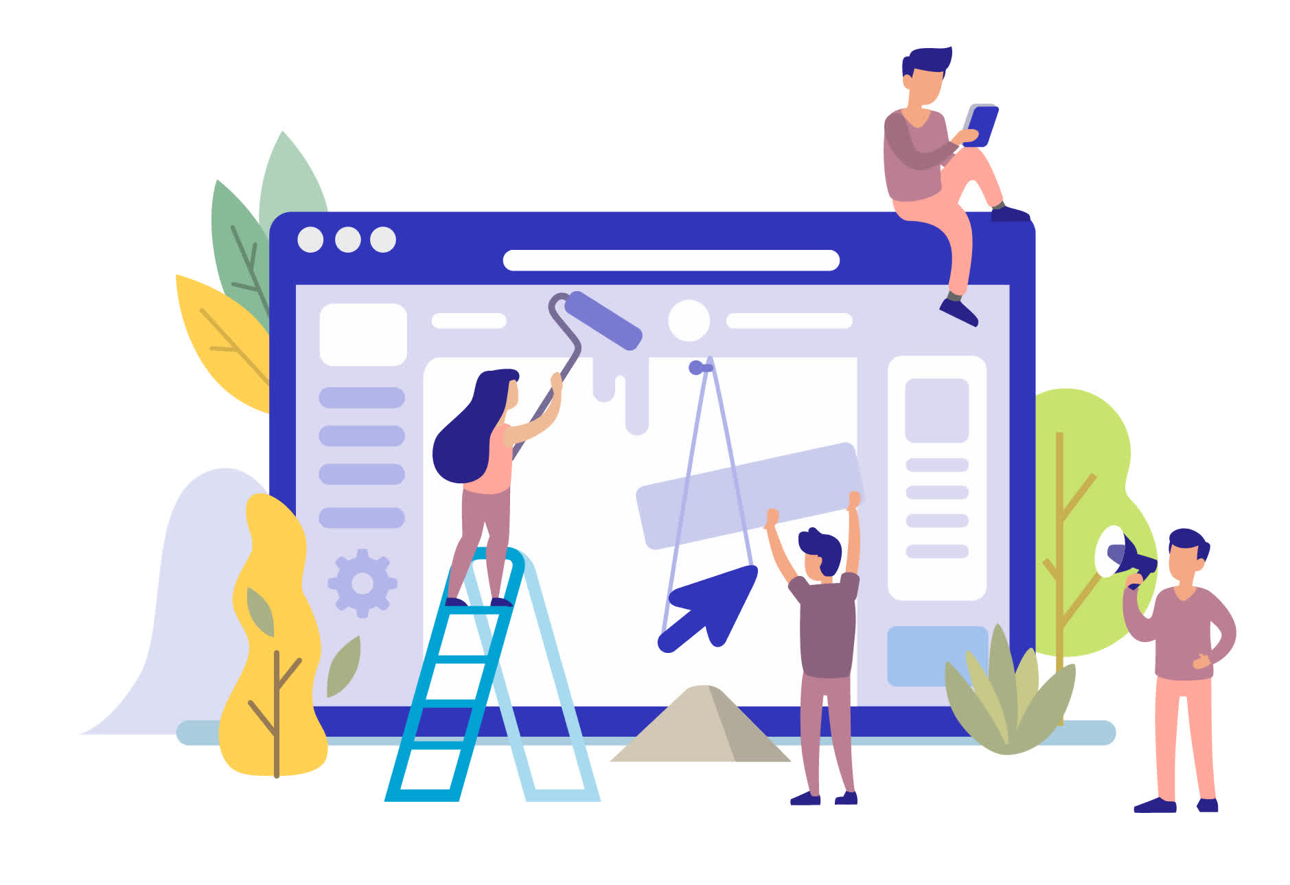 создание сайта под ключ