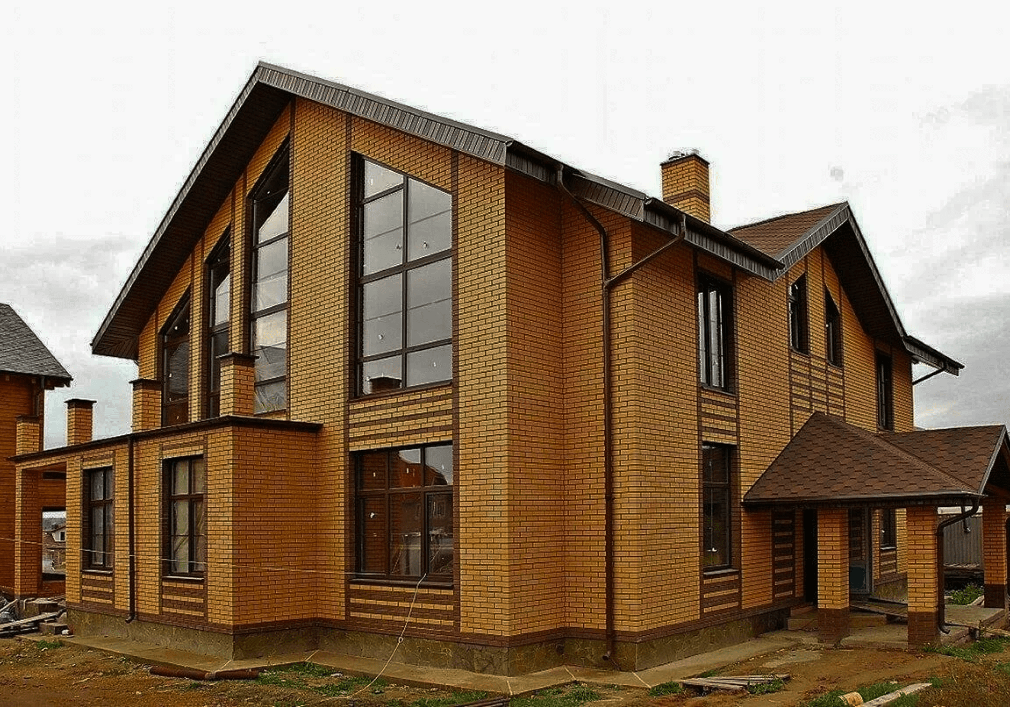 Кирпичный дом