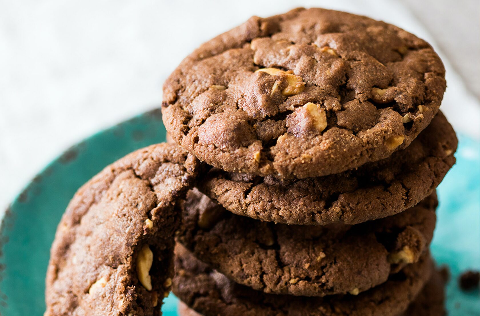 Cookie 18. Choco nut cookie.