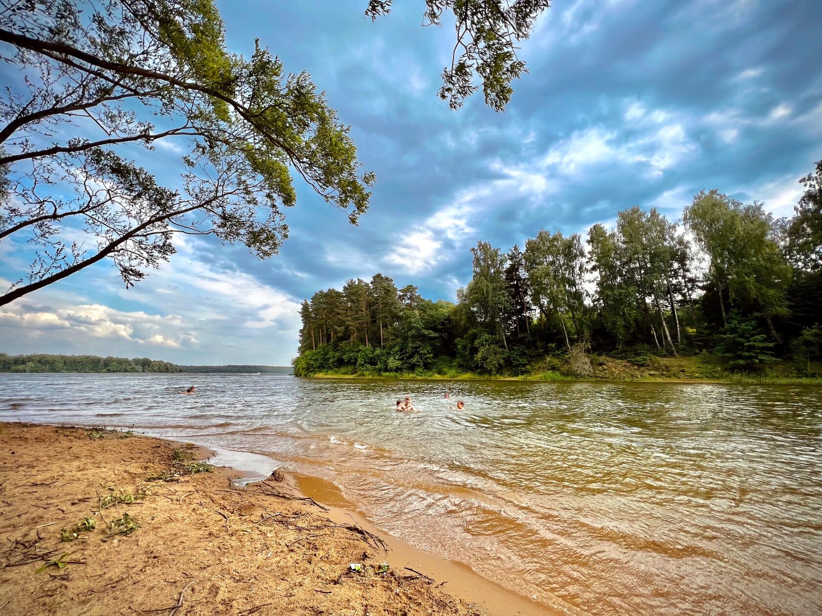 отдых на истринском водохранилище