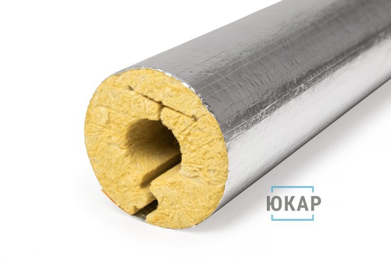 ЭКОРОЛЛ – базальтовые теплоизоляционные цилиндры для труб | Купите ...