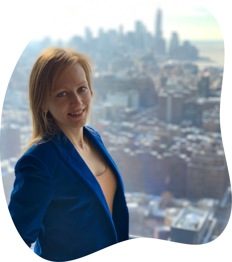 Anastasia Ksenofontova, business producer