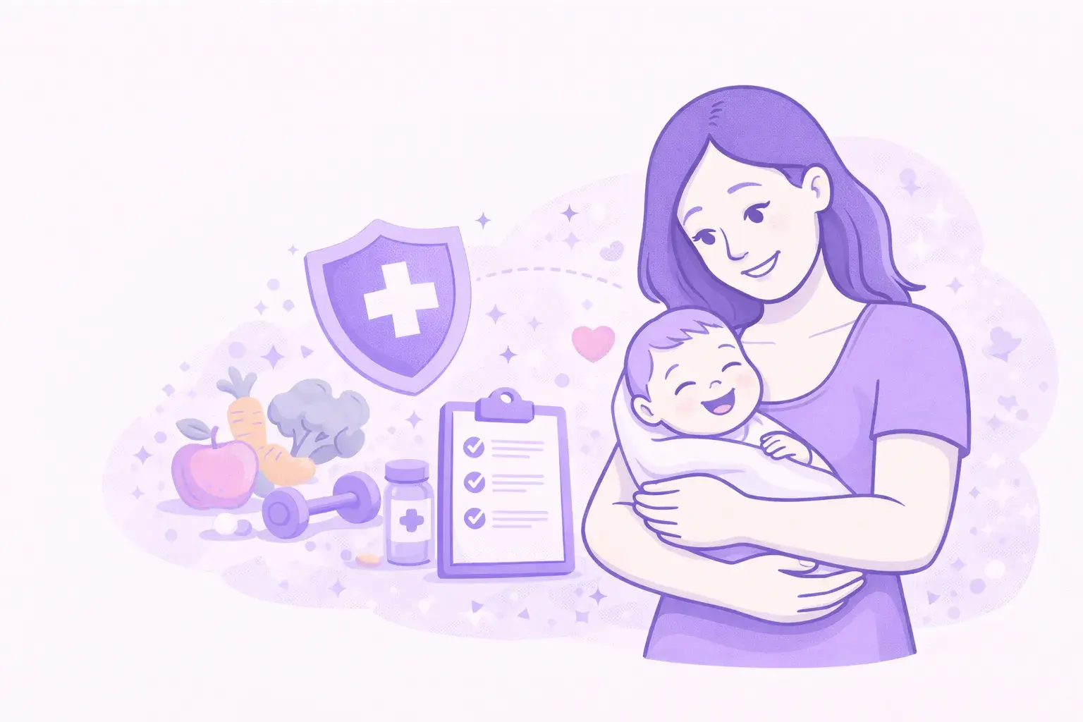 Счастливое материнство и здоровье