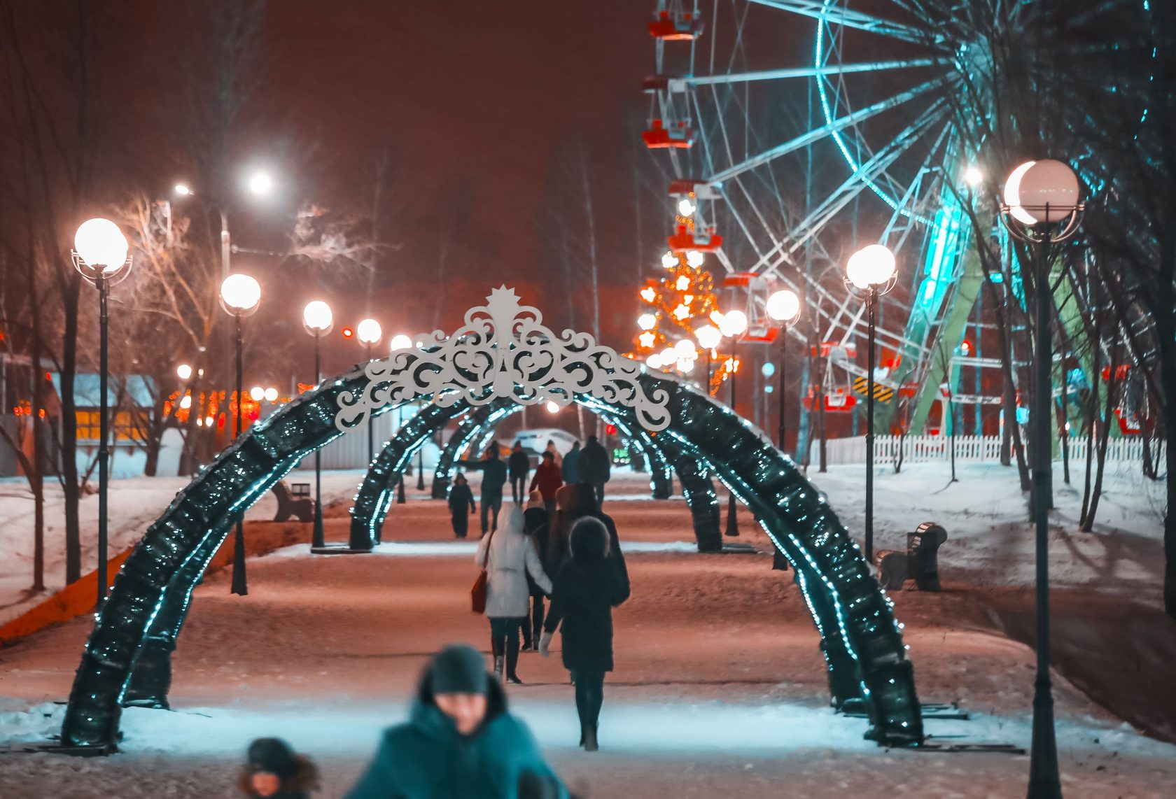 Чем заняться зимой в Чебоксарах