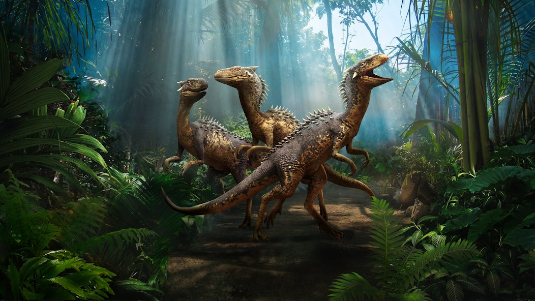 Jurassic World Alive dinosaur game for mobile