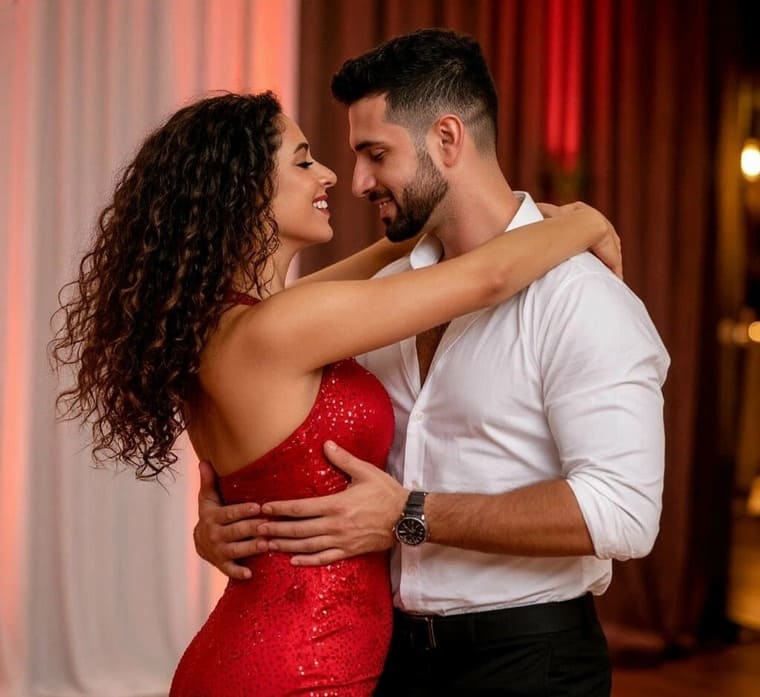 Бачата в Центре «Ломоносовец» в рамках проекта «Московское долголетие»