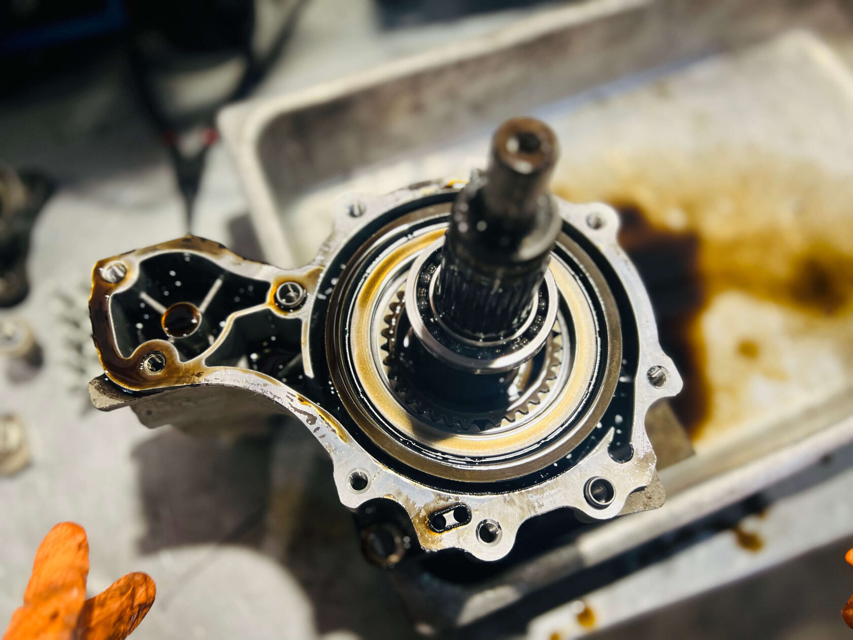 Вскрытие муфты Palisade